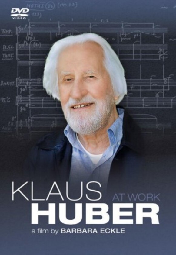 Klaus Huber at Work (DVD) | Arthaus 109442