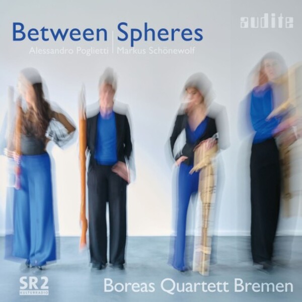 Between Spheres: Music for Recorder Consort | Audite Audite97784