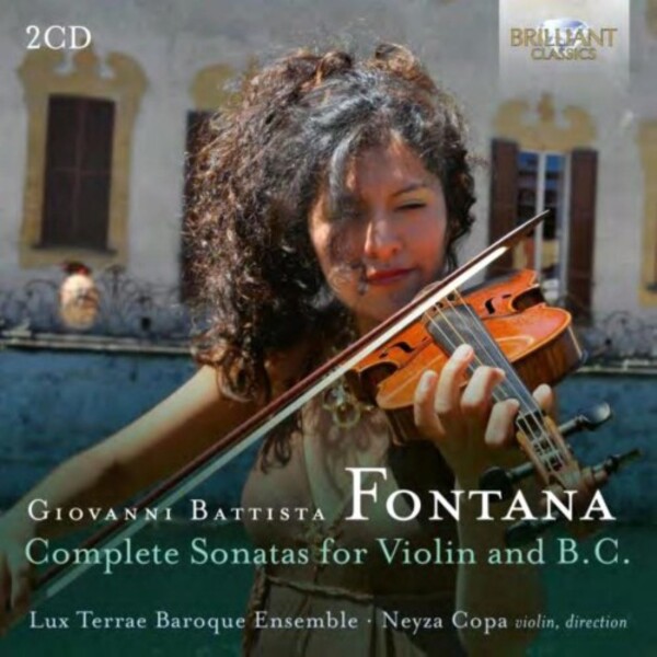 Fontana - Complete Sonatas for Violin and Basso Continuo | Brilliant Classics 96541