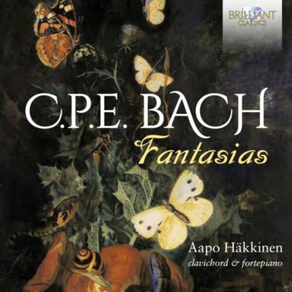 CPE Bach - Fantasias | Brilliant Classics 96567