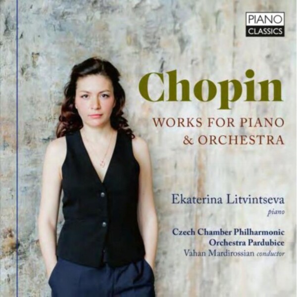 Chopin - Works for Piano & Orchestra | Piano Classics PCL10142