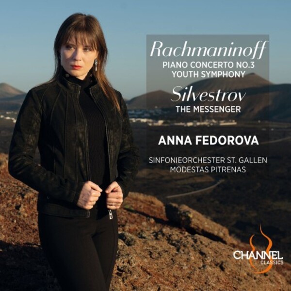 Rachmaninov - Piano Concerto no.3, Youth Symphony; Silvestrov - The Messenger