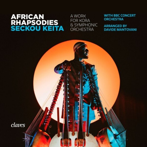 Keita - African Rhapsodies | Claves CD3078