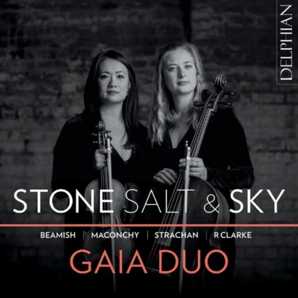 Stone, Salt & Sky: Music for Violin & Cello | Delphian DCD34263