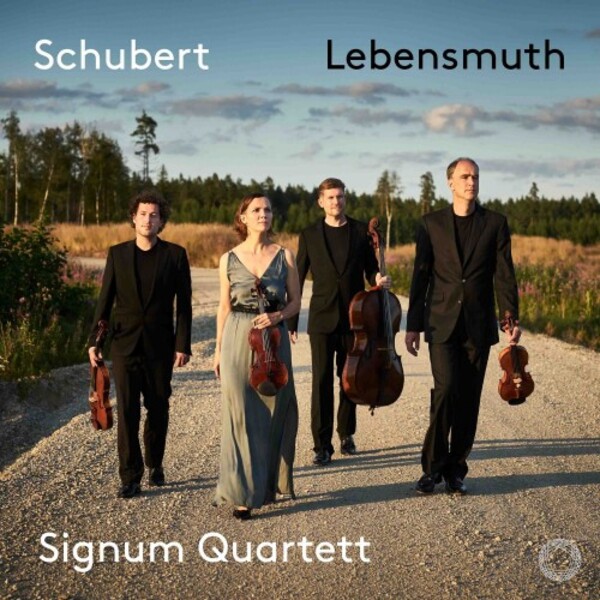 Schubert - Lebensmuth: String Quartets & Arrangements | Pentatone PTC5187042