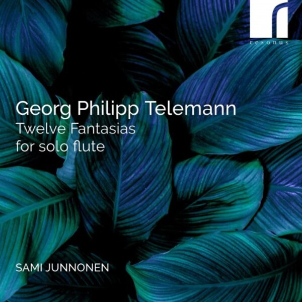 Telemann - 12 Fantasias for Solo Flute | Resonus Classics RES10312
