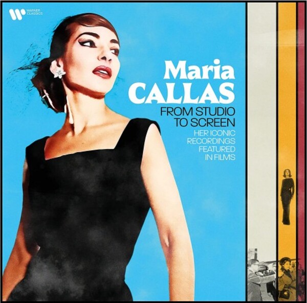 Maria Callas: From Studio to Screen - Her Iconic Recordings Featured in Films (Vinyl LP)