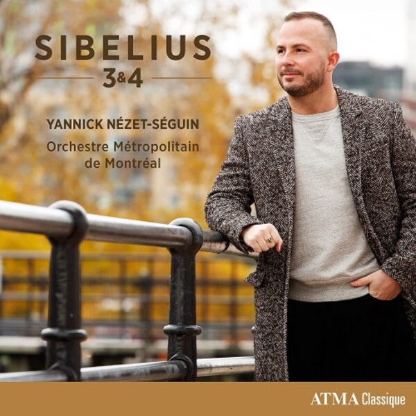 Sibelius - Symphonies 3 & 4 | Atma Classique ACD22454