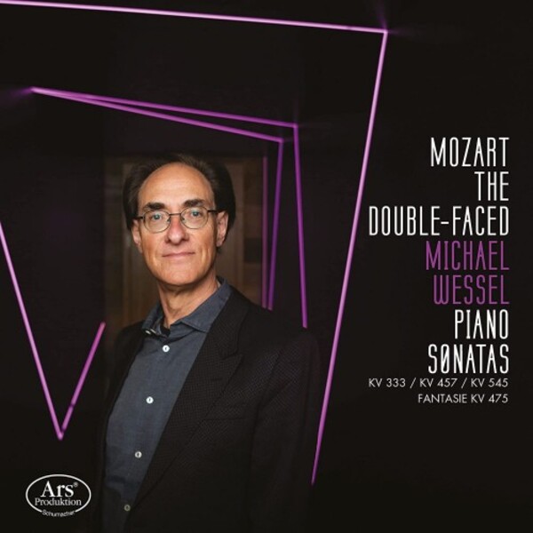 Mozart the Double-Faced - Piano Sonatas | Ars Produktion ARS38343