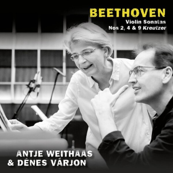 Beethoven - Violin Sonatas 2, 4 & 9 | C-AVI AVI8553512