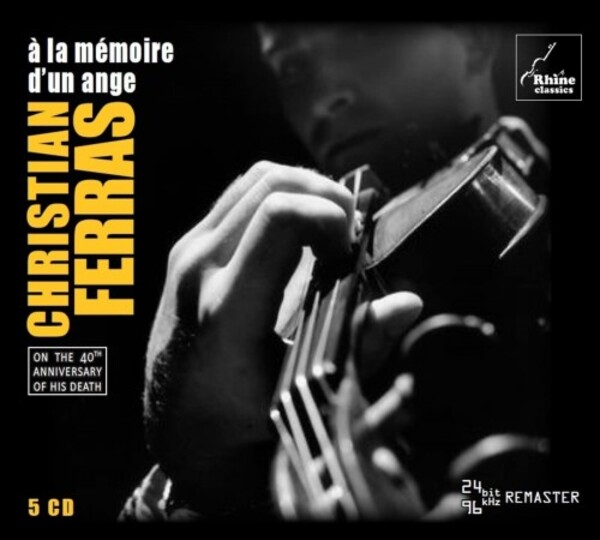Christian Ferras: A la memoire d�un ange