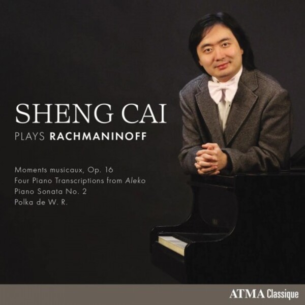 Rachmaninov - Moments musicaux, Piano Sonata no.2, etc. | Atma Classique ACD22861