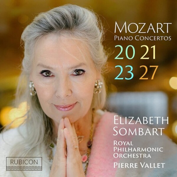 Mozart - Piano Concertos 20, 21, 23 & 27 | Rubicon RCD1109