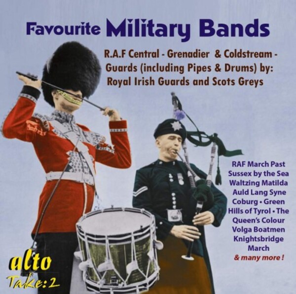 Favourite Military Bands | Alto ALN1986
