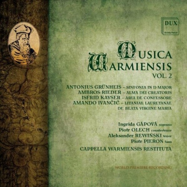 Musica Warmiensis Vol.2 | Dux DUX1894
