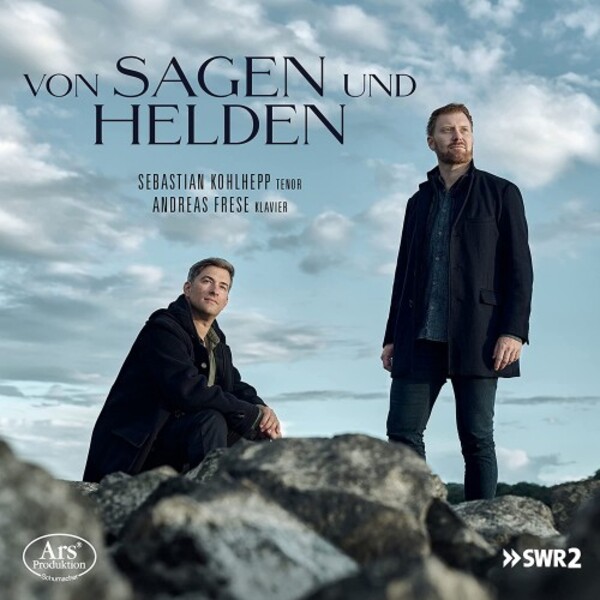 Von Sagen und Helden: Schumann, Liszt, Sjogren - Lieder | Ars Produktion ARS38633