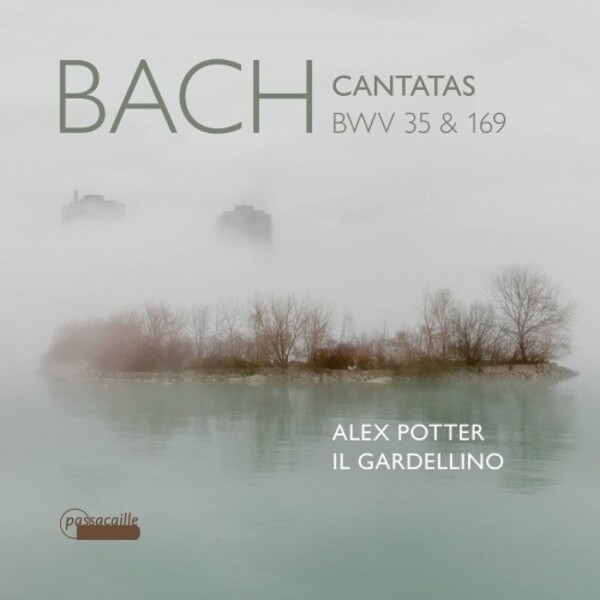 JS Bach - Cantatas BWV 35 & 169, Toccata, Adagio & Fugue | Passacaille PAS1092
