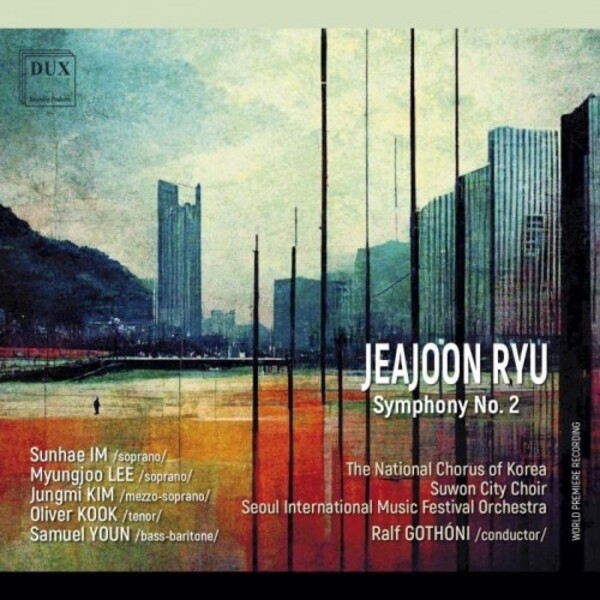 Ryu - Symphony no.2 | Dux DUX1897