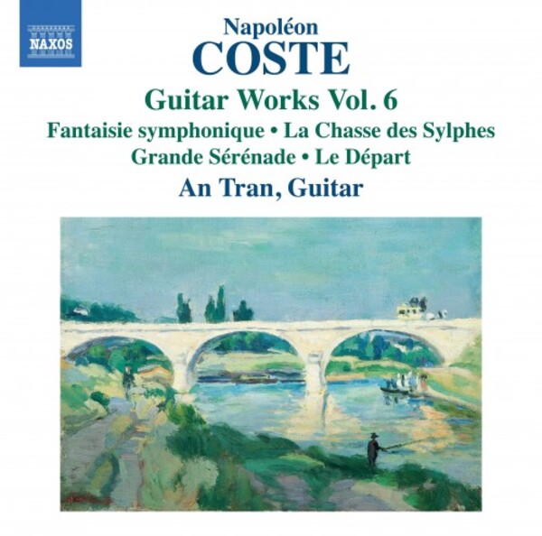 Coste - Guitar Works Vol.6 | Naxos 8574321