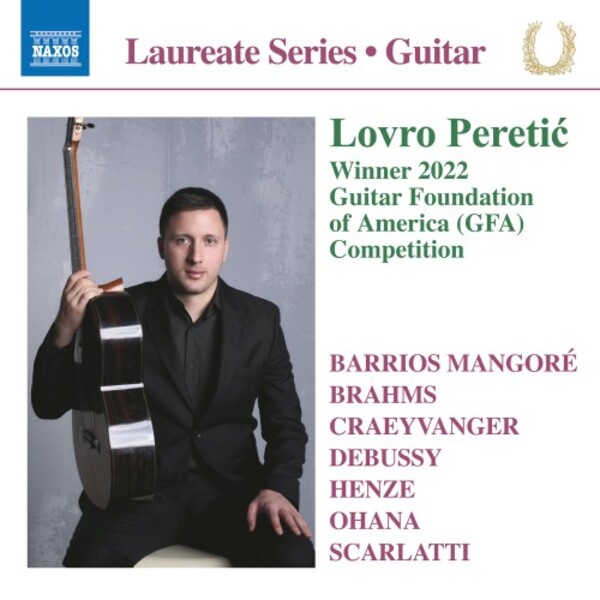 Guitar Laureate Recital: Lovro Peretic | Naxos 8574539