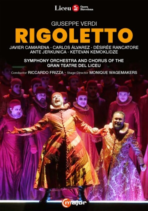 Verdi - Rigoletto (DVD) | C Major Entertainment 763708