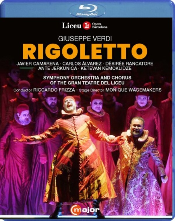 Verdi - Rigoletto (Blu-ray) | C Major Entertainment 763804