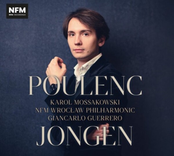 Poulenc - Organ Concerto; Jongen - Symphonie concertante | CD Accord ACD319