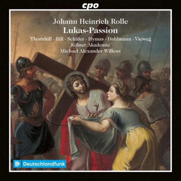 Rolle - St Luke Passion | CPO 5555252
