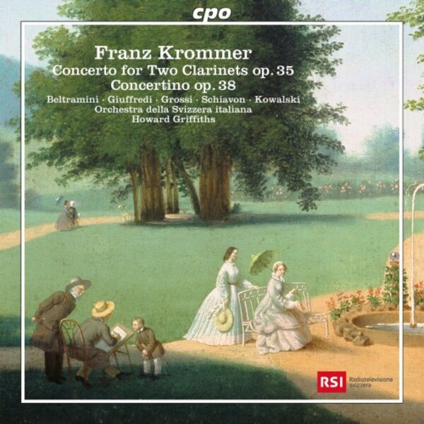 Krommer - Concerto for 2 Clarinets op.35, Concertino op.38