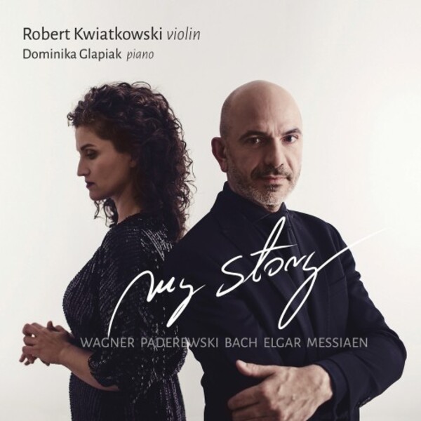 My Story: Wagner, Paderewski, Bach, Elgar, Messiaen