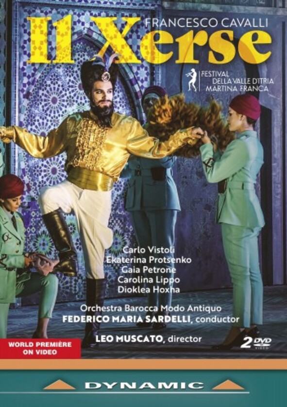Cavalli - Il Xerse (DVD) | Dynamic 37983