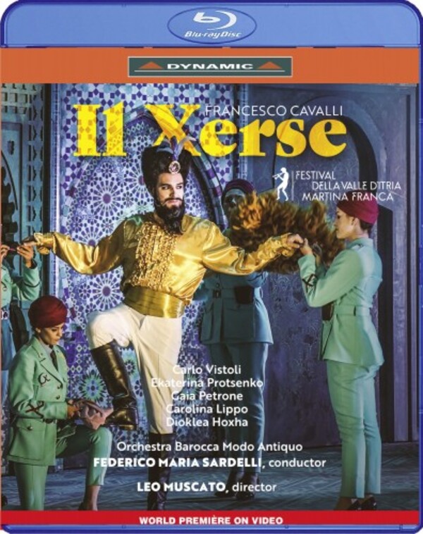 Cavalli - Il Xerse (Blu-ray) | Dynamic 57983