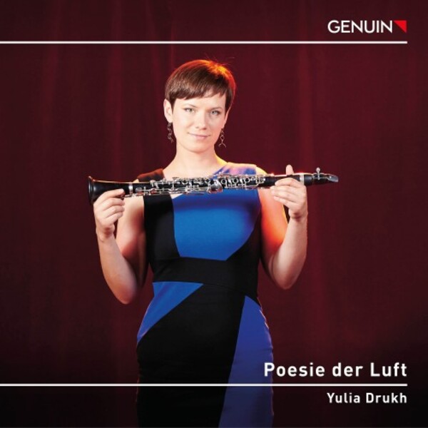 Poesie der Luft (Poetry of the Air): Works for Solo Clarinet | Genuin GEN23831