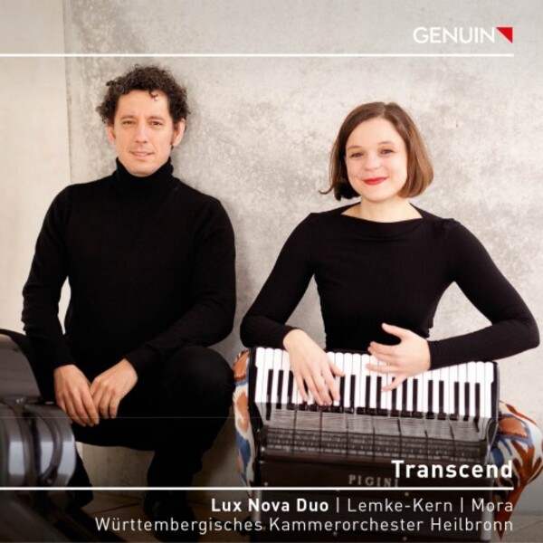 Lux Nova Duo: Transcend - Works by Brouwer, Docx, Lemke and Mora | Genuin GEN23842