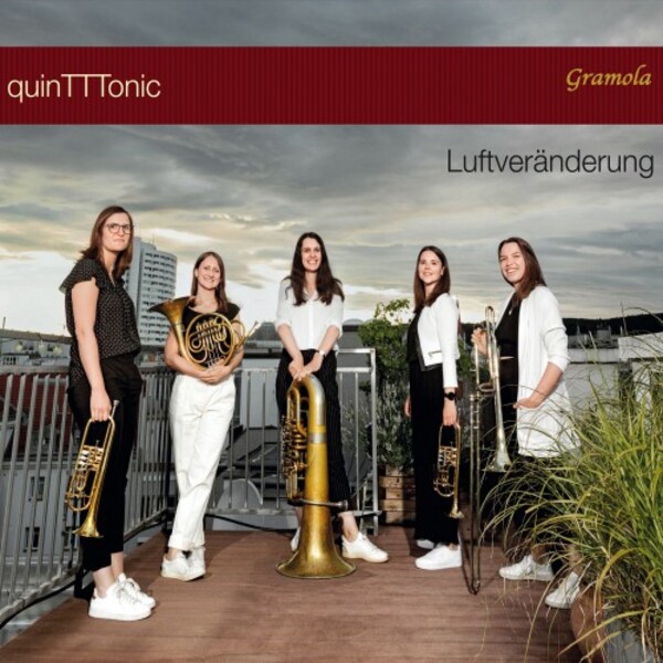 Luftveranderung: Music for Brass Quintet | Gramola 99288