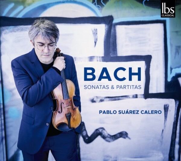 JS Bach - Sonatas & Partitas for Solo Violin | IBS Classical IBS52023