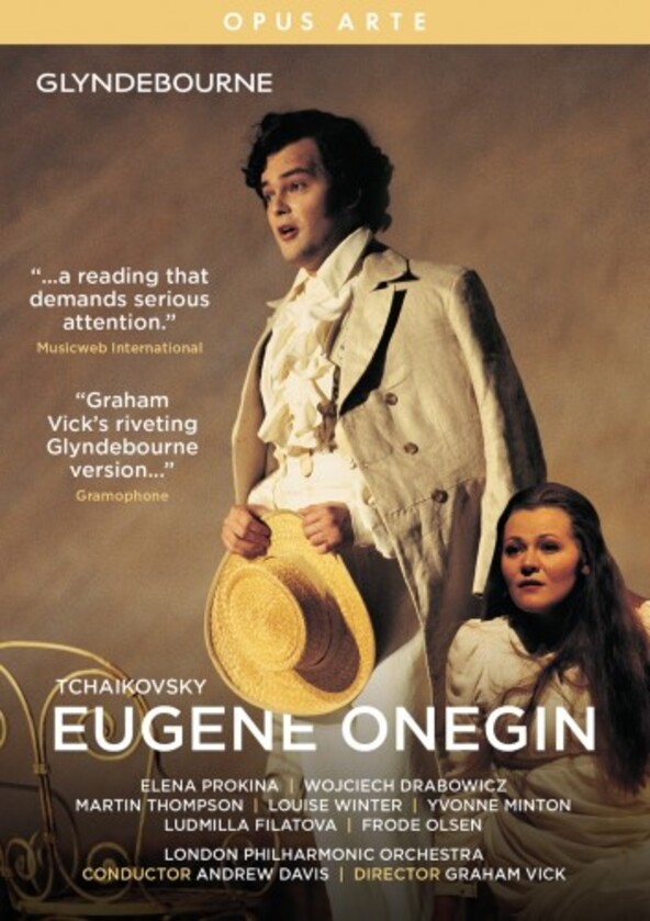 Tchaikovsky - Eugene Onegin (DVD) | Opus Arte OA1374D