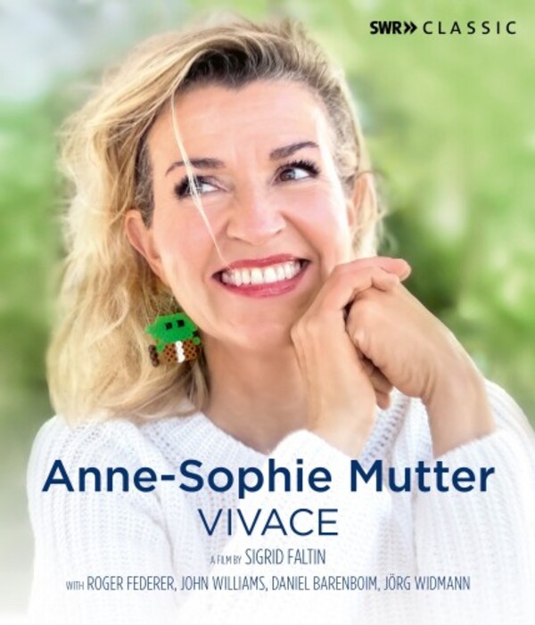 Anne-Sophie Mutter: Vivace (Blu-ray) | SWR Classic SWR19133BD
