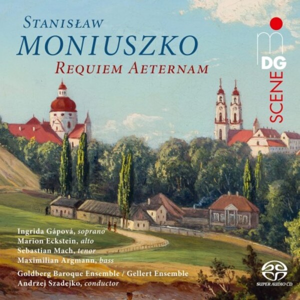Moniuszko - Requiem Aeternam | MDG (Dabringhaus und Grimm) MDG90222786