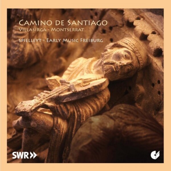 Camino de Santiago: Villasirga - Montserrat (Medieval Music from Spanish Pilgrimages) | Christophorus CHE02282