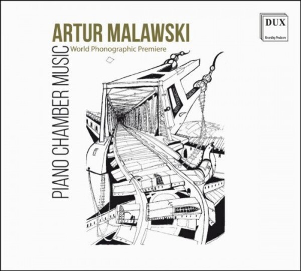 Malawski - Piano Chamber Music | Dux DUX1831-32