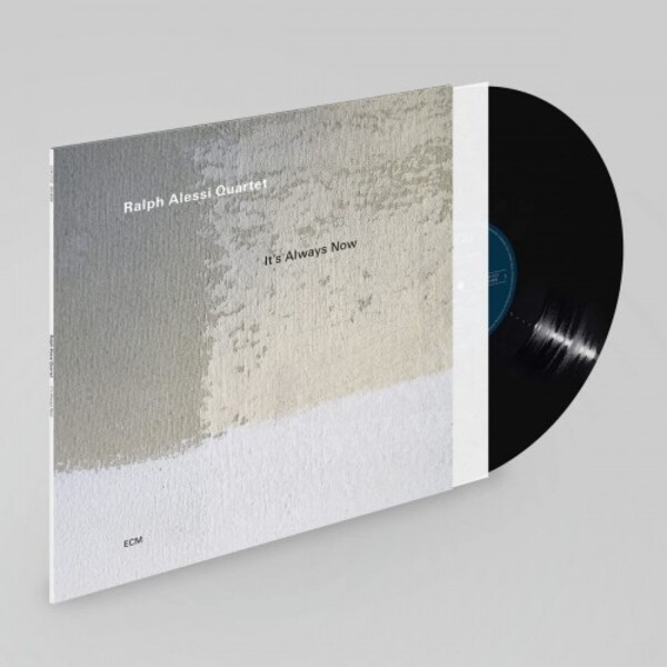 Ralph Alessi Quartet: It’s Always Now (Vinyl LP) | ECM 5509089