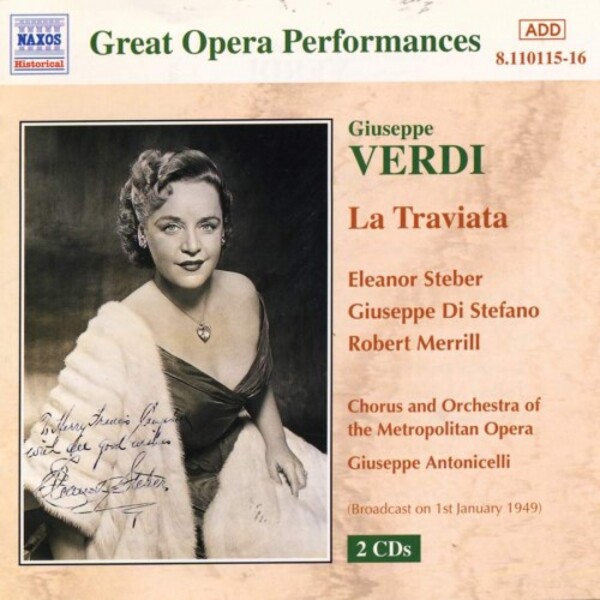 Verdi - La Traviata | Naxos - Historical 811011516