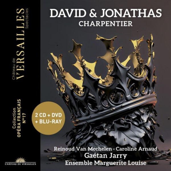 Charpentier - David & Jonathas (CD + DVD + Blu-ray) | Chateau de Versailles Spectacles CVS102