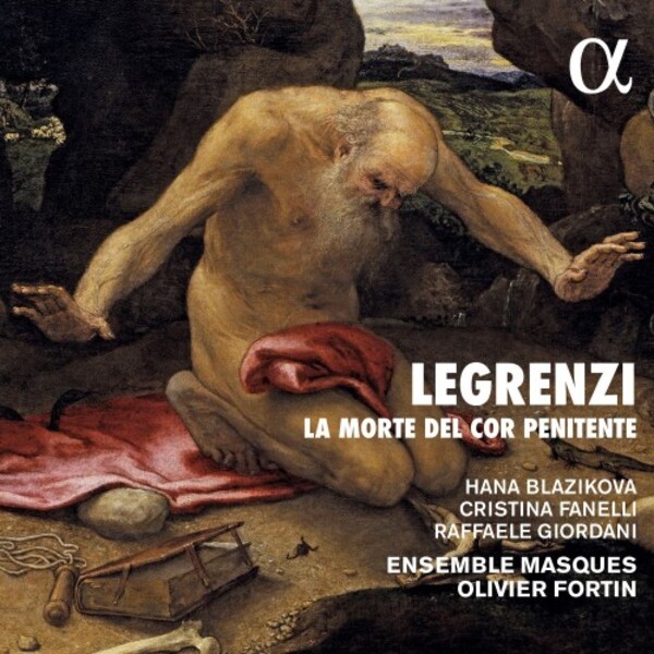 Legrenzi - La morte del cor penitente | Alpha ALPHA975