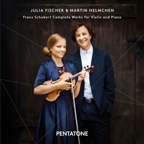 Schubert - Complete Works for Violin and Piano