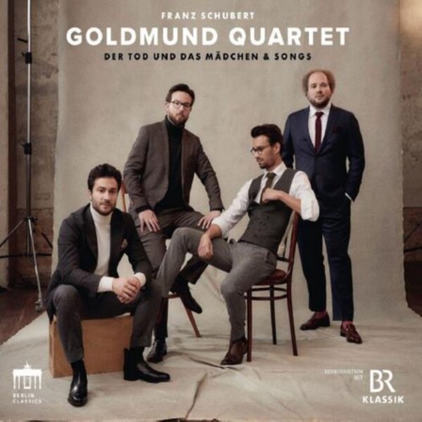 Schubert - Der Tod und das Madchen: String Quartet & Songs