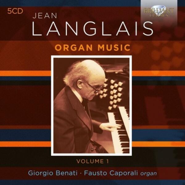 Langlais - Organ Music Vol.1 | Brilliant Classics 96877