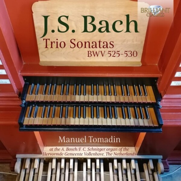JS Bach - Trio Sonatas, BWV525-530 | Brilliant Classics 96438