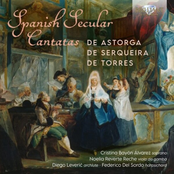 Spanish Secular Cantatas | Brilliant Classics 96824
